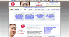 Desktop Screenshot of cefchannel.com
